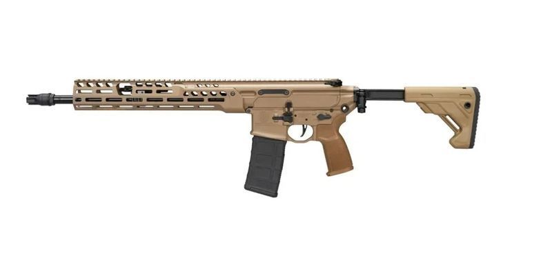 Мисливський нарізний карабін Sig Sauer SIGMCX кал.223 Rem, 16". Койот Sig-Sauer-2000008805902 фото Orkov.net