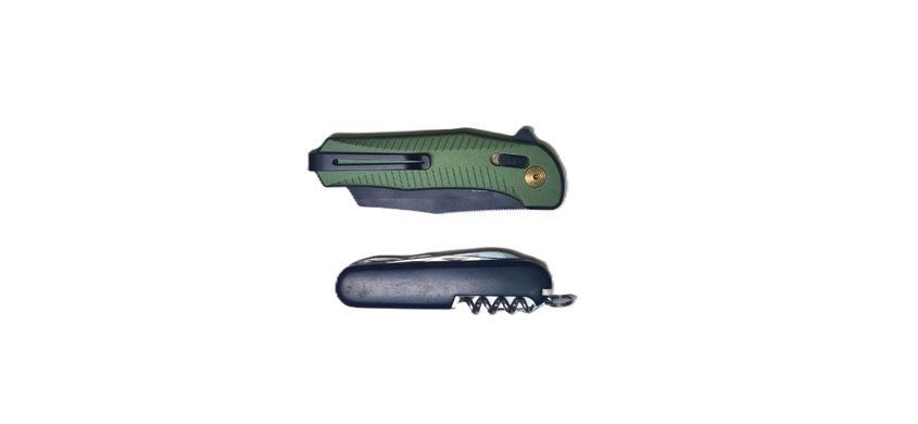 Нож складной SOG Diverge XR Forest Green Forest green