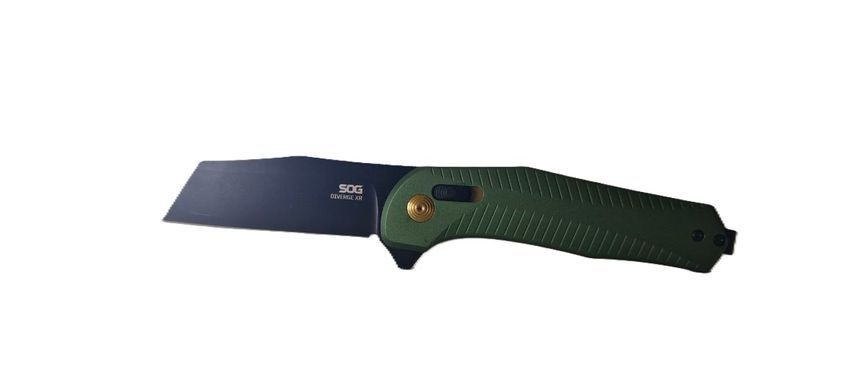 Нож складной SOG Diverge XR Forest Green Forest green