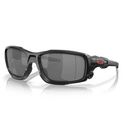 Тактические солнцезащитные очки Oakley - SI Ballistic Shocktube. Цвет оправы: Матовый черный. Цвет линзы: Black Iridium., OO9329-05 фото
