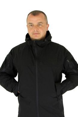 M-GEAR Ветровка тактическая РУХ mini-ripstop чорная R11 007 01 00 00 фото Orkov.net