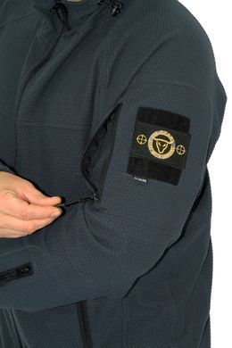 M-GEAR Кофта тактична РУХ Polartec Power Grid сіра