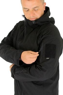 M-GEAR Ветровка тактическая РУХ mini-ripstop чорная R11 007 01 00 00 фото Orkov.net