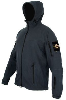 M-GEAR Кофта тактична РУХ Polartec Power Grid сіра
