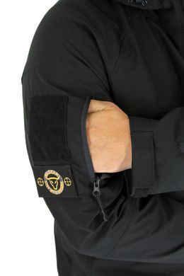 M-GEAR Ветровка тактическая РУХ mini-ripstop чорная R11 007 01 00 00 фото Orkov.net