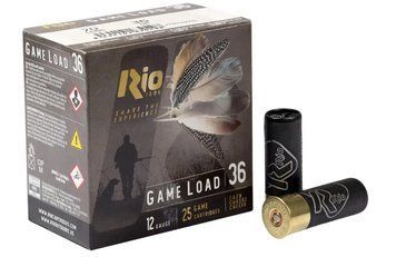 Патрон RIO Game Load-36 кал. 12/70 дробь №00 (4.5 мм) навеска 36 г. RIO-14410190 фото Orkov.net