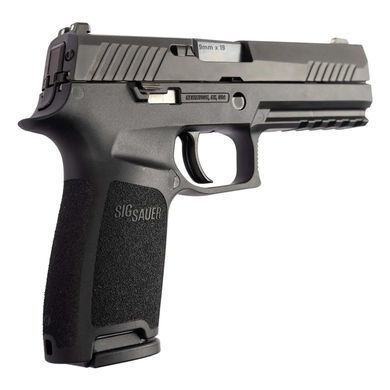 Спортивний пістолет Sig Sauer P320 Full-Size 9 мм Чорний Sig-Sauer-2008402 фото Orkov.net