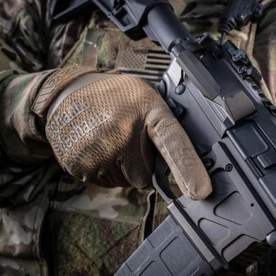 Тактичні рукавиці Mechanix Specialty 0.5mm Coyote M MSD-72-009 фото Orkov.net