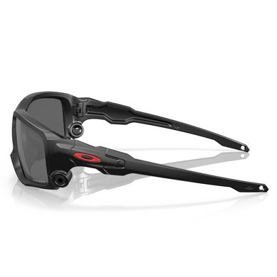 Тактичні сонцезахисні окуляри Oakley – SI Ballistic Shocktube. Колір оправ: Матовий чорний. Колір лінзи Black Iridium., OO9329-05 фото
