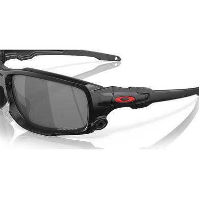 Тактические солнцезащитные очки Oakley - SI Ballistic Shocktube. Цвет оправы: Матовый черный. Цвет линзы: Black Iridium., OO9329-05 фото