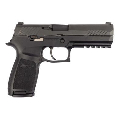 Спортивний пістолет Sig Sauer P320 Full-Size 9 мм Чорний Sig-Sauer-2008402 фото Orkov.net