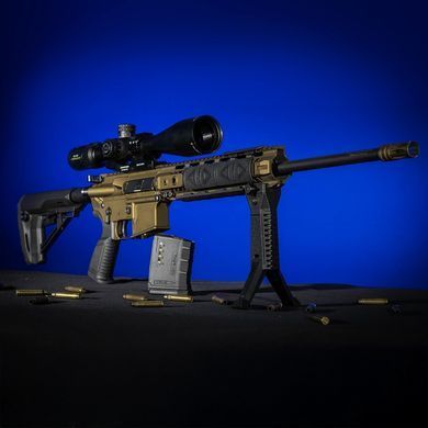 Бипод-рукоятка KEY-ARMA KEY-406 Picatinny и M-LOK со складными ногами KEY-406 фото Orkov.net