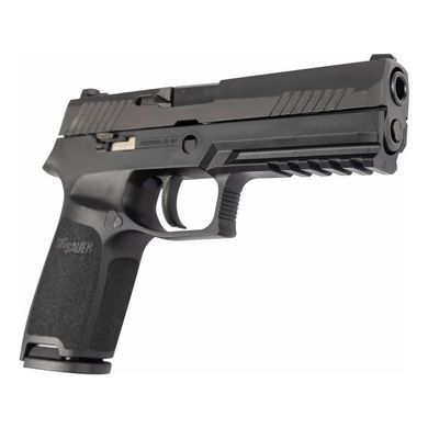 Спортивний пістолет Sig Sauer P320 Full-Size 9 мм Чорний Sig-Sauer-2008402 фото Orkov.net