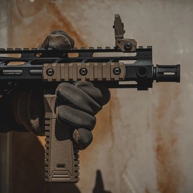 Бипод-рукоятка KEY-ARMA KEY-406 Picatinny и M-LOK со складными ногами KEY-406 фото Orkov.net