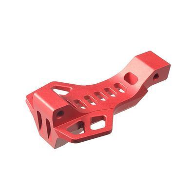 Алюмінієва спускова скоба Strike Industries Cobra Billet SI-BTG-COBRA-BK Червоний SI-BTG-COBRA-RED фото Orkov.net