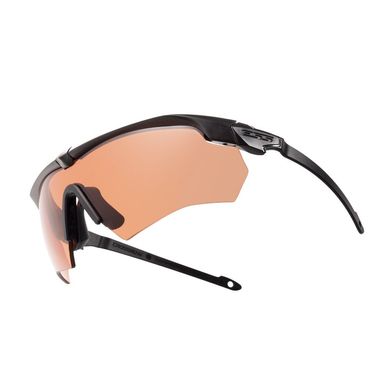 Баллистические, тактические очки ESS Crossbow Suppressor One с линзой Hi-Def Copper - бронзовая, высокой контрастности. Цвет оправы: Черный., ESS-740-0472 фото