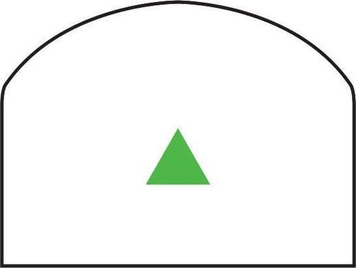 Коллиматорный прицел TRIJICON RMR&reg; Type 2 Red Dot Sight 12.9 MOA Green Triangle - NS Black TRIJICON-5003303 фото Orkov.net