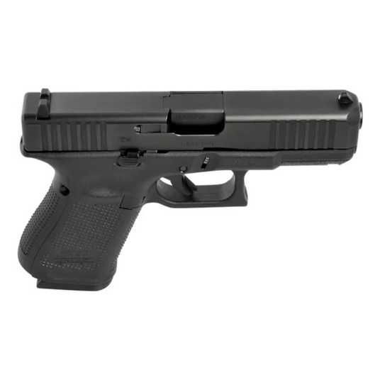 Спортивний пістолет Glock 19 Gen 5 9х19 Чорний Black купити в