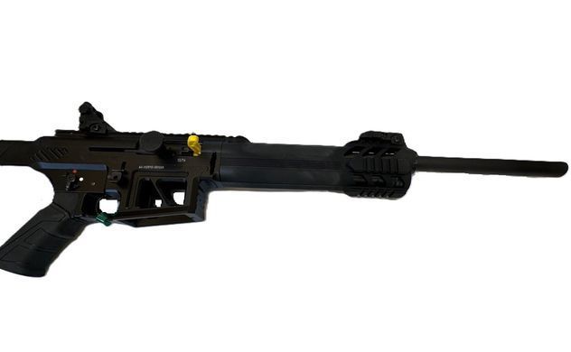 Полуавтоматическая винтовка Husan Arms MKA-1919 АР, 12 калибра, ствол 50 см. Чёрный Husan-MKA-1919-АР фото Orkov.net