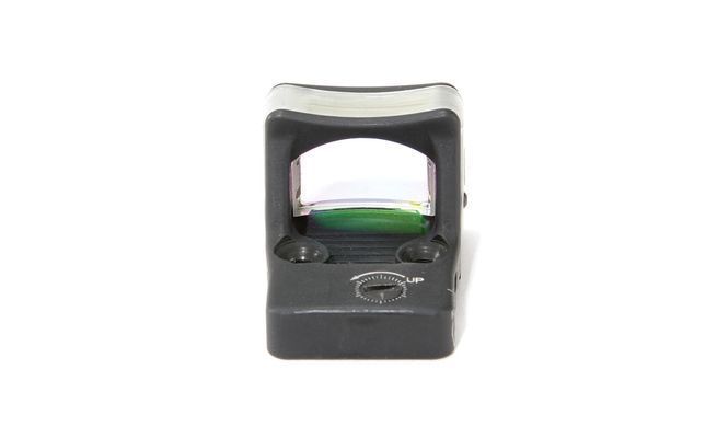 Коллиматорный прицел TRIJICON RMR&reg; Type 2 Red Dot Sight 12.9 MOA Green Triangle - NS Black TRIJICON-5003303 фото Orkov.net