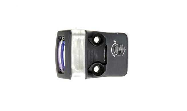 Коллиматорный прицел TRIJICON RMR&reg; Type 2 Red Dot Sight 12.9 MOA Green Triangle - NS Black TRIJICON-5003303 фото Orkov.net