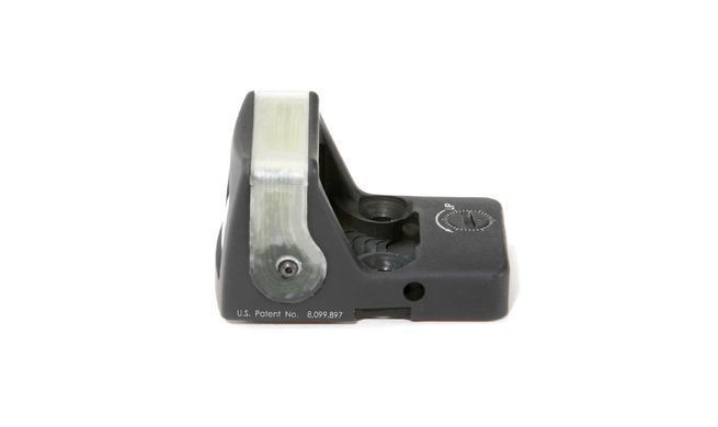 Коллиматорный прицел TRIJICON RMR&reg; Type 2 Red Dot Sight 12.9 MOA Green Triangle - NS Black TRIJICON-5003303 фото Orkov.net