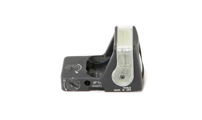 Коллиматорный прицел TRIJICON RMR&reg; Type 2 Red Dot Sight 12.9 MOA Green Triangle - NS Black TRIJICON-5003303 фото Orkov.net