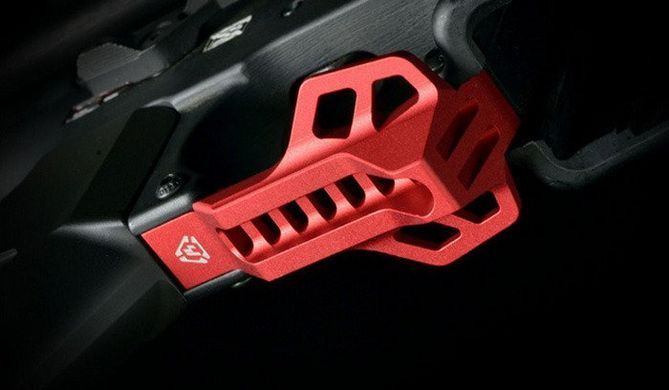 Алюмінієва спускова скоба Strike Industries Cobra Billet SI-BTG-COBRA-BK Червоний SI-BTG-COBRA-RED фото Orkov.net