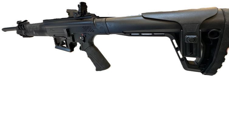 Полуавтоматическая винтовка Husan Arms MKA-1919 АР, 12 калибра, ствол 50 см. Чёрный Husan-MKA-1919-АР фото Orkov.net