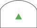 Коллиматорный прицел TRIJICON RMR&reg; Type 2 Red Dot Sight 12.9 MOA Green Triangle - NS Black TRIJICON-5003303 фото Orkov.net 10/10