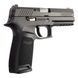 Спортивний пістолет Sig Sauer P320 Full-Size 9 мм Чорний Sig-Sauer-2008402 фото Orkov.net 4/7