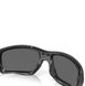 Тактичні сонцезахисні окуляри Oakley – SI Ballistic Shocktube. Колір оправ: Матовий чорний. Колір лінзи Black Iridium. OO9329-05 фото 5