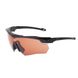 Балістичні, тактичні окуляри ESS Crossbow Suppressor One з лінзою Hi-Def Copper - бронзова, висока контрастність. Колір оправ: Чорний. ESS-740-0472 фото 1