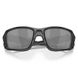 Тактичні сонцезахисні окуляри Oakley – SI Ballistic Shocktube. Колір оправ: Матовий чорний. Колір лінзи Black Iridium. OO9329-05 фото 6