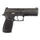 Спортивний пістолет Sig Sauer P320 Full-Size 9 мм Чорний Sig-Sauer-2008402 фото Orkov.net 2/7