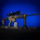 Бипод-рукоятка KEY-ARMA KEY-406 Picatinny и M-LOK со складными ногами KEY-406 фото Orkov.net 5/5