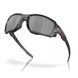 Тактичні сонцезахисні окуляри Oakley – SI Ballistic Shocktube. Колір оправ: Матовий чорний. Колір лінзи Black Iridium. OO9329-05 фото 3