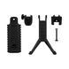 Бипод-рукоятка KEY-ARMA KEY-406 Picatinny и M-LOK со складными ногами KEY-406 фото Orkov.net 1/5