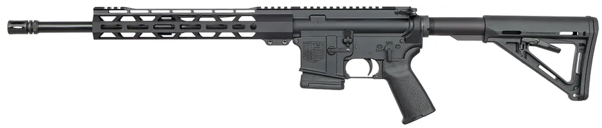 Карабін нарізний мисливський Diamondback DB15 кал .223/5.56, ствол 16", M-LOK. Чорний DB1717K001 фото Orkov.net