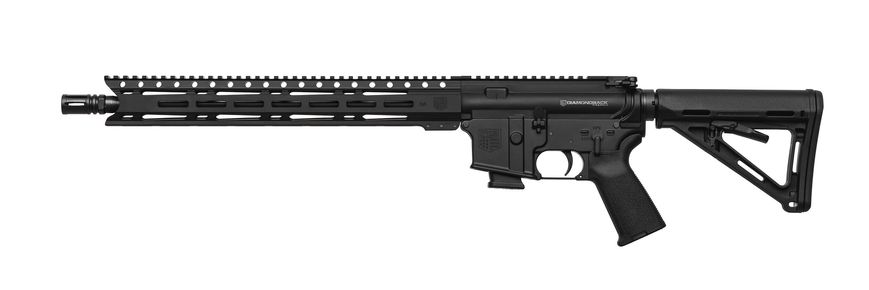 Карабін нарізний Diamondback DB калібру 9X21, ствол 16" M-Lok, DB9X21RMLB фото