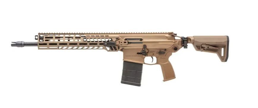 Мисливський нарізний карабін Sig Sauer SIGMCX-SPEAR кал.308WIN, 16". Coyote Sig-Sauer-2000008805483 фото Orkov.net