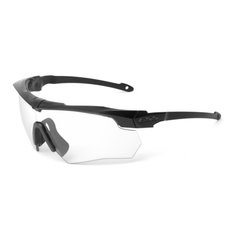 Балістичні, тактичні окуляри ESS Crossbow Suppressor One із лінзою One Clear - прозора. Колір оправ: Чорний., ESS-EE9007-04 фото
