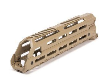Длинное цевье КРУК M-LOK для АК-12. CRC-1U012-MIL-Coyote Tan фото Orkov.net