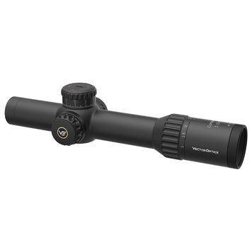 Прицел оптический FFP 1-10x28 &mdash; Vector Optics SContinental  CFF-47, увеличение 1-10x, объектив 28 мм, труба 34 мм, шаг клика 0.1 MRAD, IP68 SCFF-47 фото Orkov.net