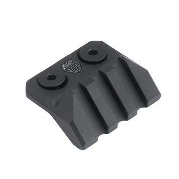 Планка Picatinny полимерная 3 слота UTG с креплением на M-LOK MT-MP45 чёрный MT-MP45 фото Orkov.net