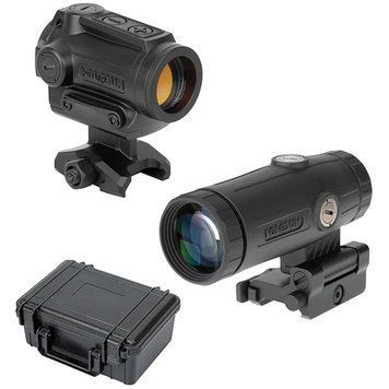 Коллиматорный прицел (коллиматор) HOLOSUN ARO-RD2 & HM3X Combo Set. HOLOSUN-ARO-RD2-HM3X фото Orkov.net
