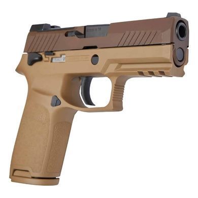 Спортивний пістолет Sig Sauer P320 M18 MS Carry 9 мм Coyote Sig-Sauer-2009148 фото Orkov.net