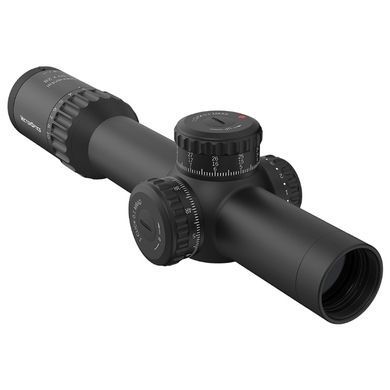 Прицел оптический FFP 1-10x28 &mdash; Vector Optics SContinental  CFF-47, увеличение 1-10x, объектив 28 мм, труба 34 мм, шаг клика 0.1 MRAD, IP68 SCFF-47 фото Orkov.net