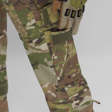 Штурмовые штаны UATAC Gen 5.4 Multicam Original с наколенниками, 1707451963 фото