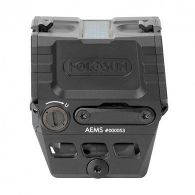 Коллиматорный прицел с солнечной батареей Holosun AEMS Green 221301 AEMSGREEN-221301 фото Orkov.net